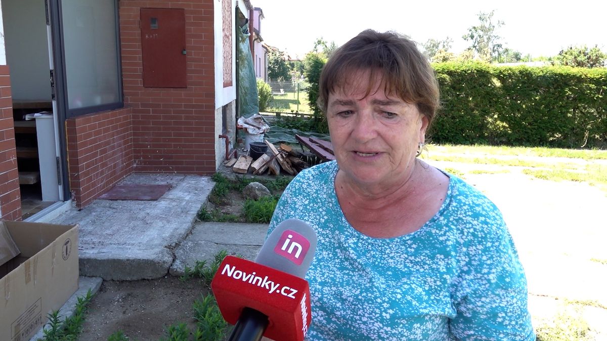 Rok od tornáda: Zraněná paní Baťková stále nemá hotovo, ale je ráda, že žije